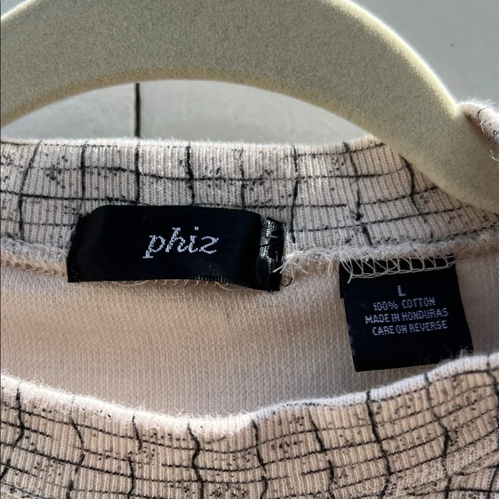 Women's Gray Crewneck Sweater